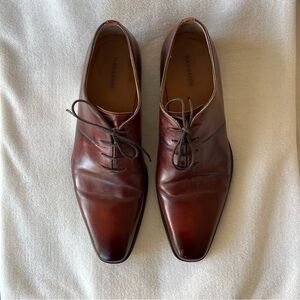 🤍 euc | Magnanni | classic leather oxfords